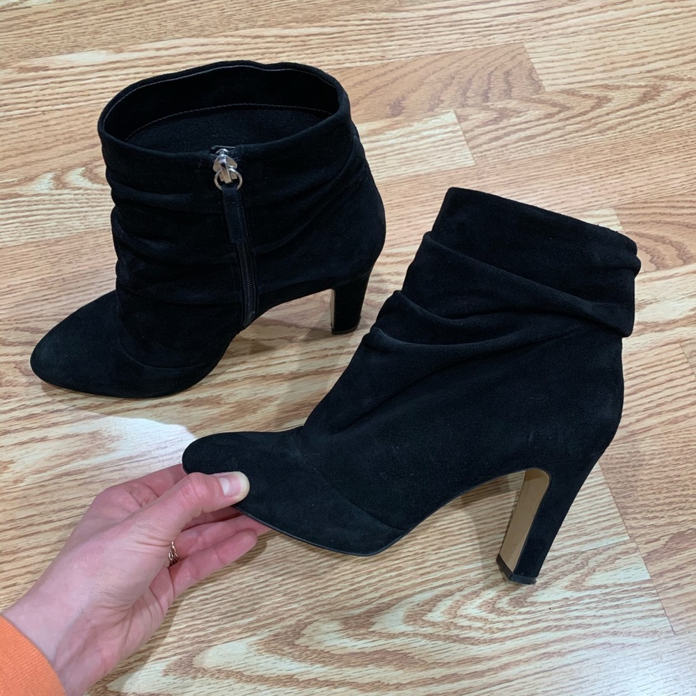 Black Booties - image 1